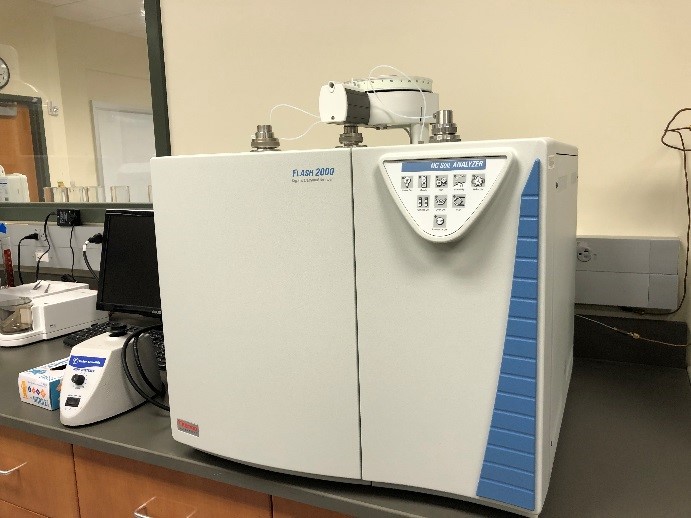 Thermo Scientific Flash 2000 Organic Elemental Analyzer (CNS)